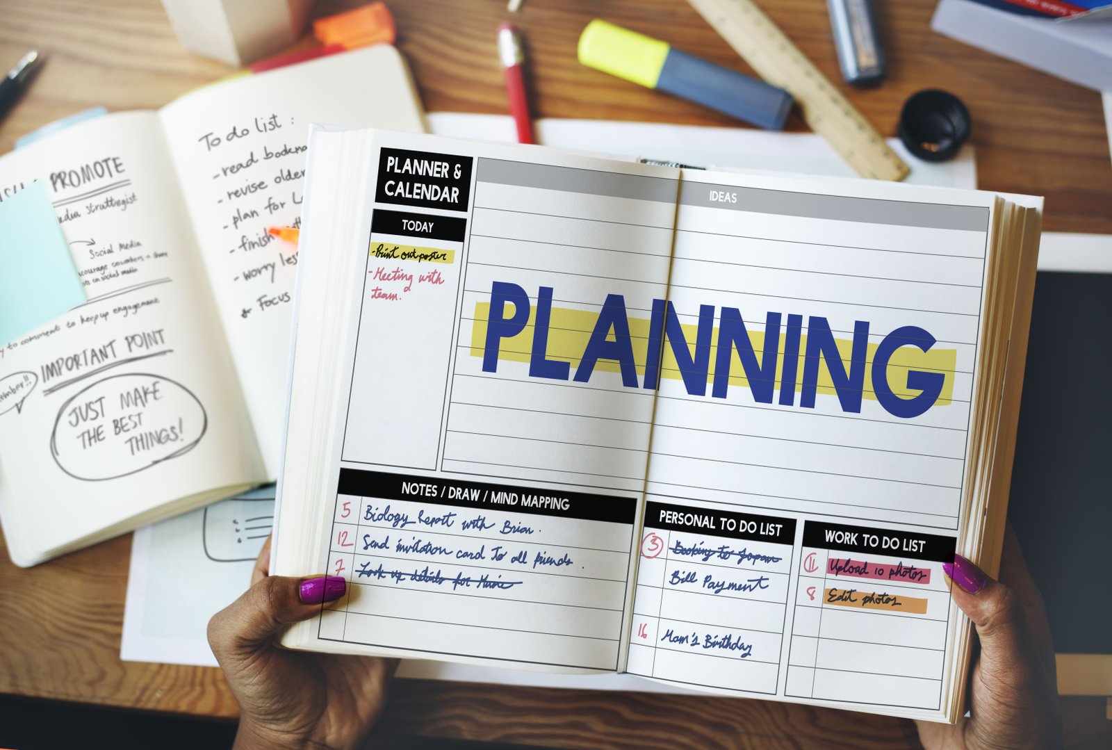 Formation en planification stratégique & gestion de projets
