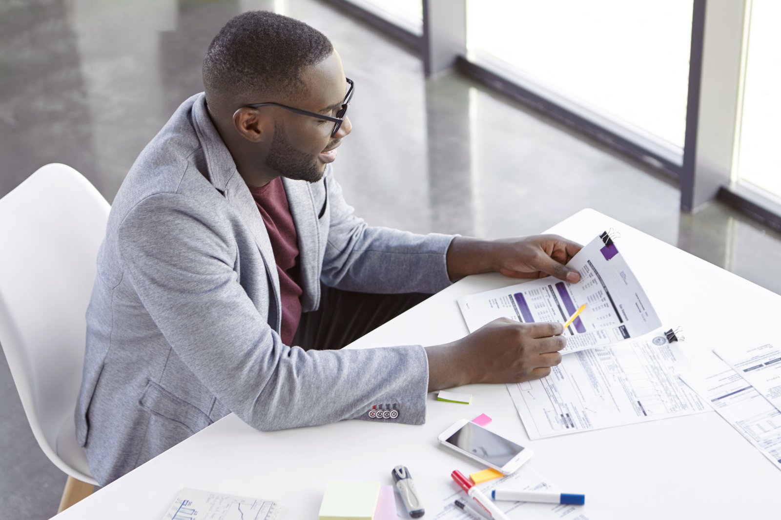 Rédaction de plans d'affaires et plans stratégiques